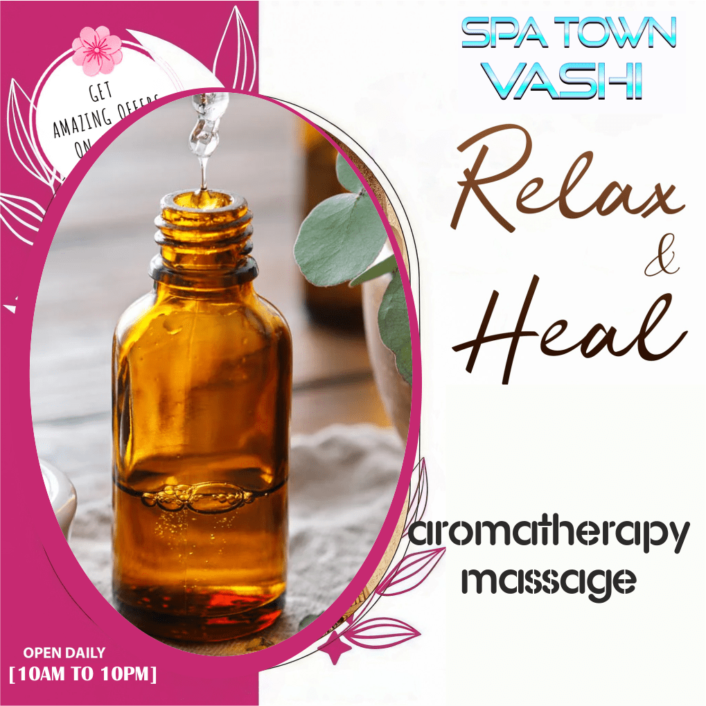 Aromatherapy Massage in Vashi